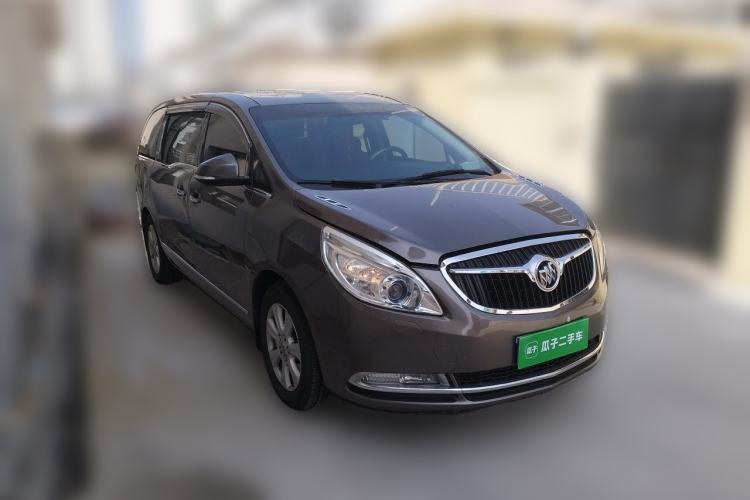 Used Buick GL8 2014 3.0L GT Luxury Business Haoya Edition Front Right 45 Deg