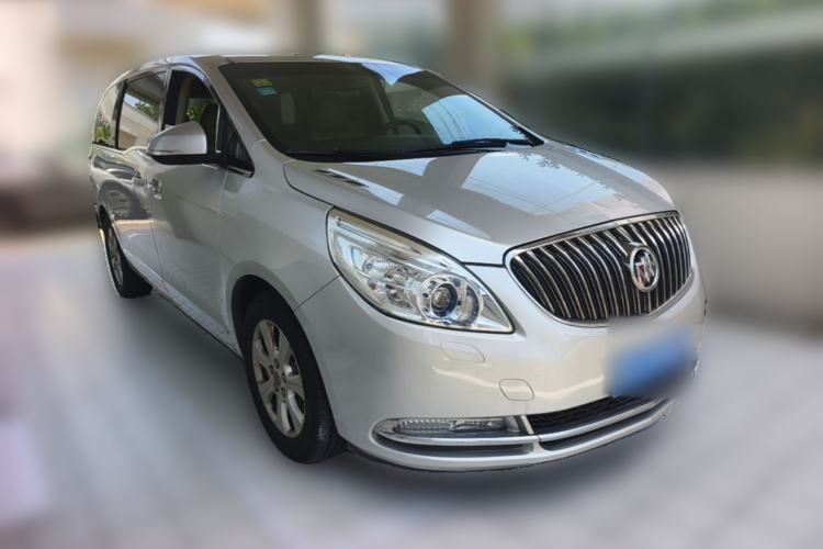Used Buick GL8 2014 3.0L GT Luxury Business Haoya Edition Front Right 45 Deg