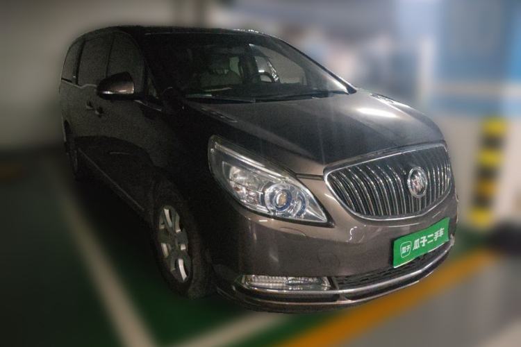 Used Buick GL8 2014 3.0L GT Luxury Business Haoya Edition Front Right 45 Deg
