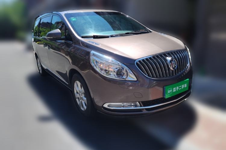 Used Buick GL8 2014 3.0L GT Luxury Business Haoya Edition Front Right 45 Deg