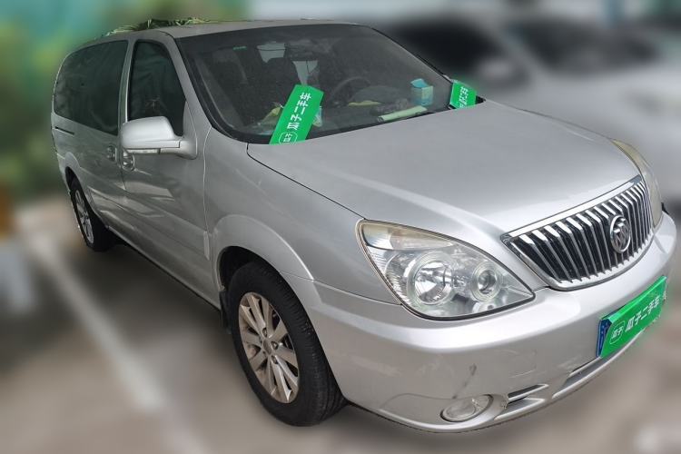 Used Buick GL8 2014 2.4L Comfort Edition Front Right 45 Deg
