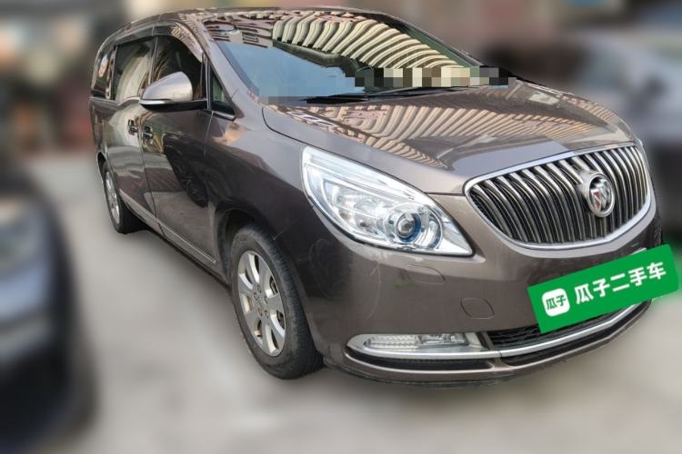 Used Buick GL8 2014 3.0L XT Luxury Business Flagship Edition Front Right 45 Deg