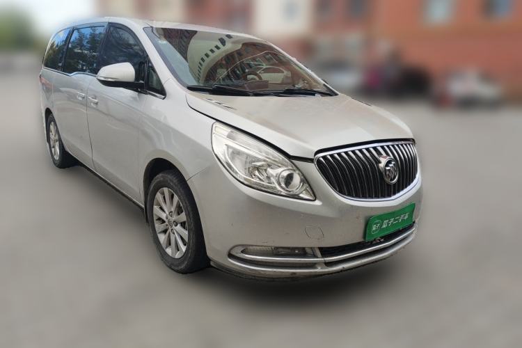 Used Buick GL8 2014 2.4L CT Luxury Business Comfort Edition Front Right 45 Deg