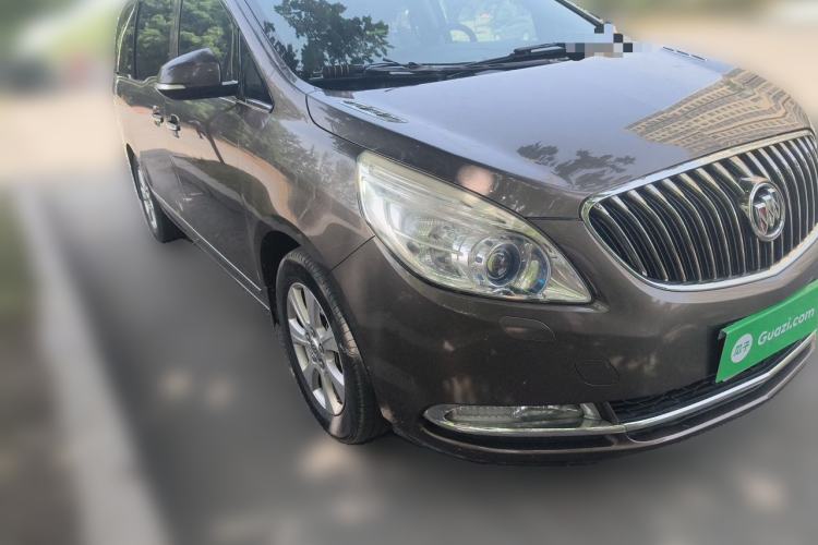 Used Buick GL8 2014 3.0L GT Luxury Business Haoya Edition Front Right 45 Deg