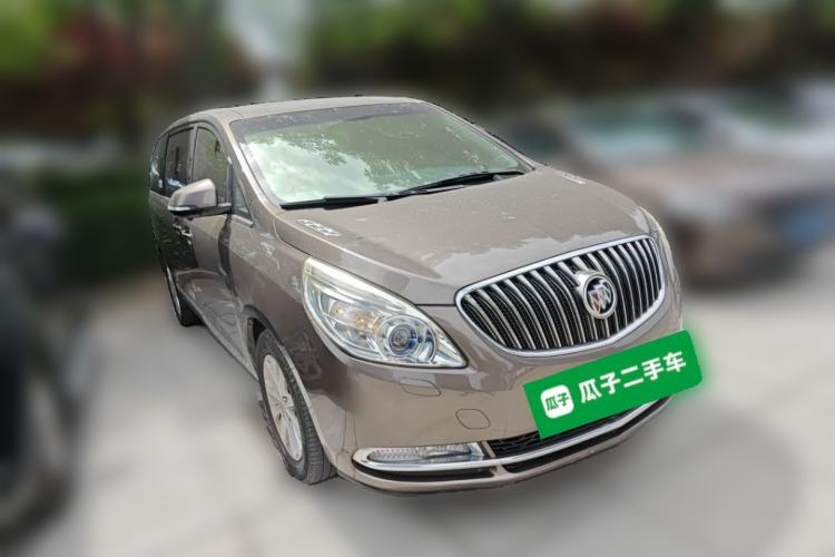 Used Buick GL8 2014 2.4L LT Luxury Business Executive Edition Front Right 45 Deg