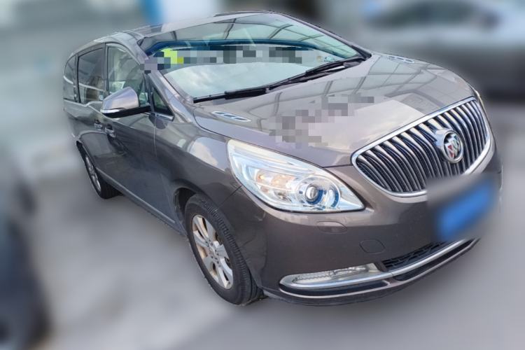 Used Buick GL8 2014 3.0L GT Luxury Business Haoya Edition Front Right 45 Deg
