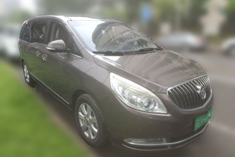 Used Buick GL8 2014 3.0L XT Luxury Business Flagship Edition Front Right 45 Deg
