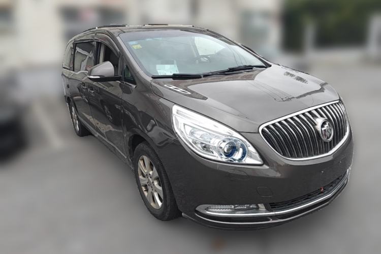 Used Buick GL8 2014 3.0L GT Luxury Business Haoya Edition Front Right 45 Deg