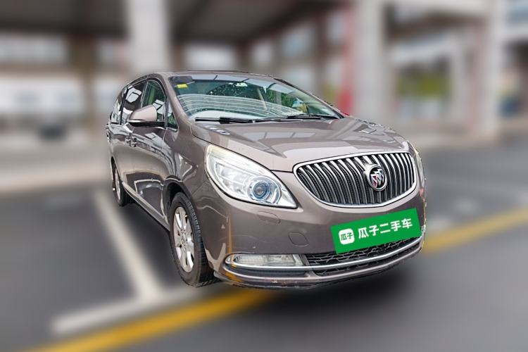 Used Buick GL8 2014 3.0L GT Luxury Business Haoya Edition Front Right 45 Deg