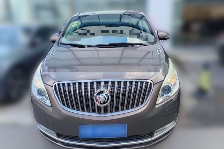 Used Buick GL8 2014 3.0L GT Luxury Business Haoya Edition Front