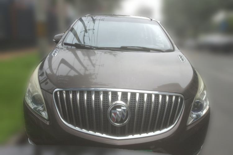 Used Buick GL8 2014 3.0L XT Luxury Business Flagship Edition Front