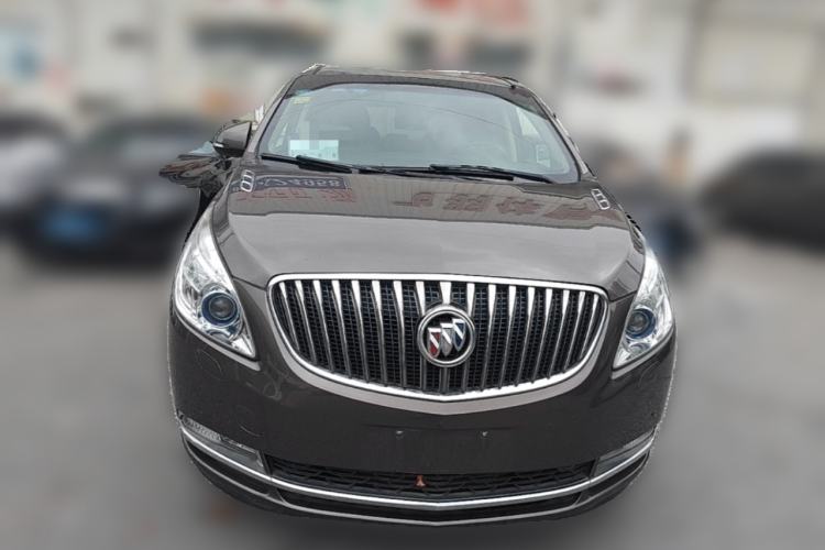 Used Buick GL8 2014 3.0L GT Luxury Business Haoya Edition Front