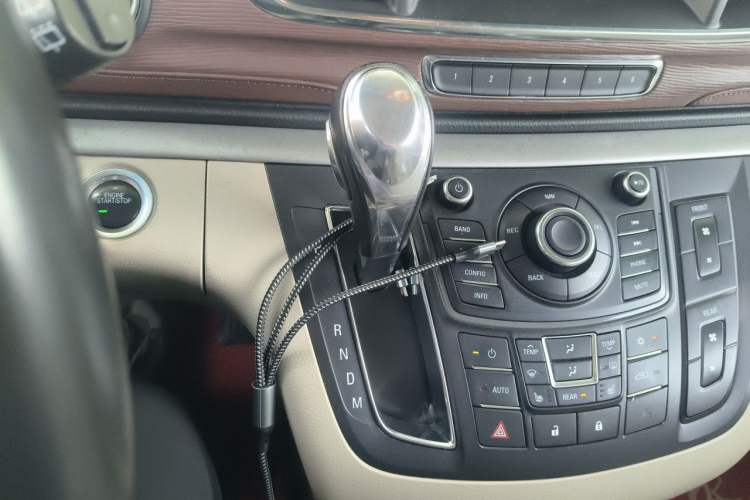 Used Buick GL8 2014 3.0L GT Luxury Business Haoya Edition Gear Lever