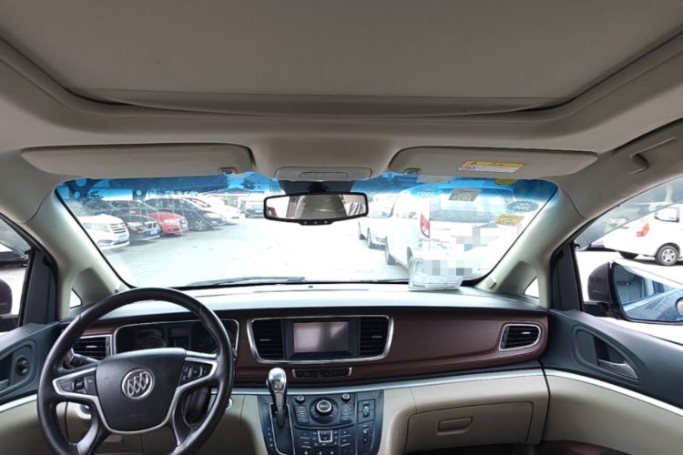 Used Buick GL8 2014 3.0L GT Luxury Business Haoya Edition Headliner