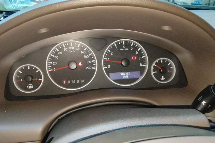 Used Buick GL8 2014 2.4L Comfort Edition Instrument Cluster