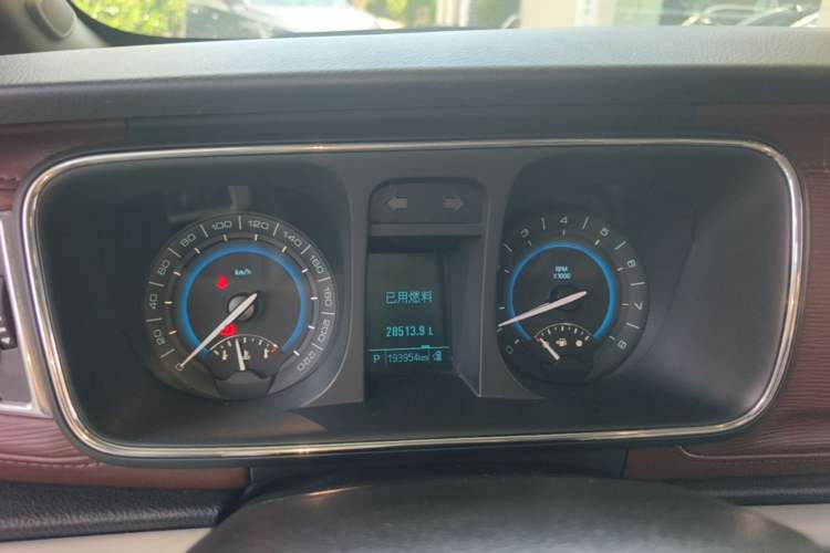 Used Buick GL8 2014 3.0L GT Luxury Business Haoya Edition Instrument Cluster