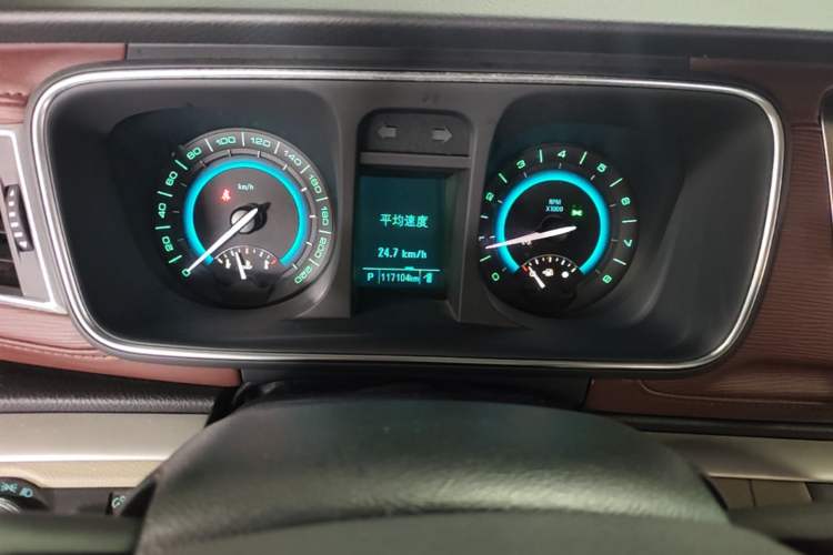 Used Buick GL8 2014 2.4L LT Luxury Business Executive Edition Instrument Cluster
