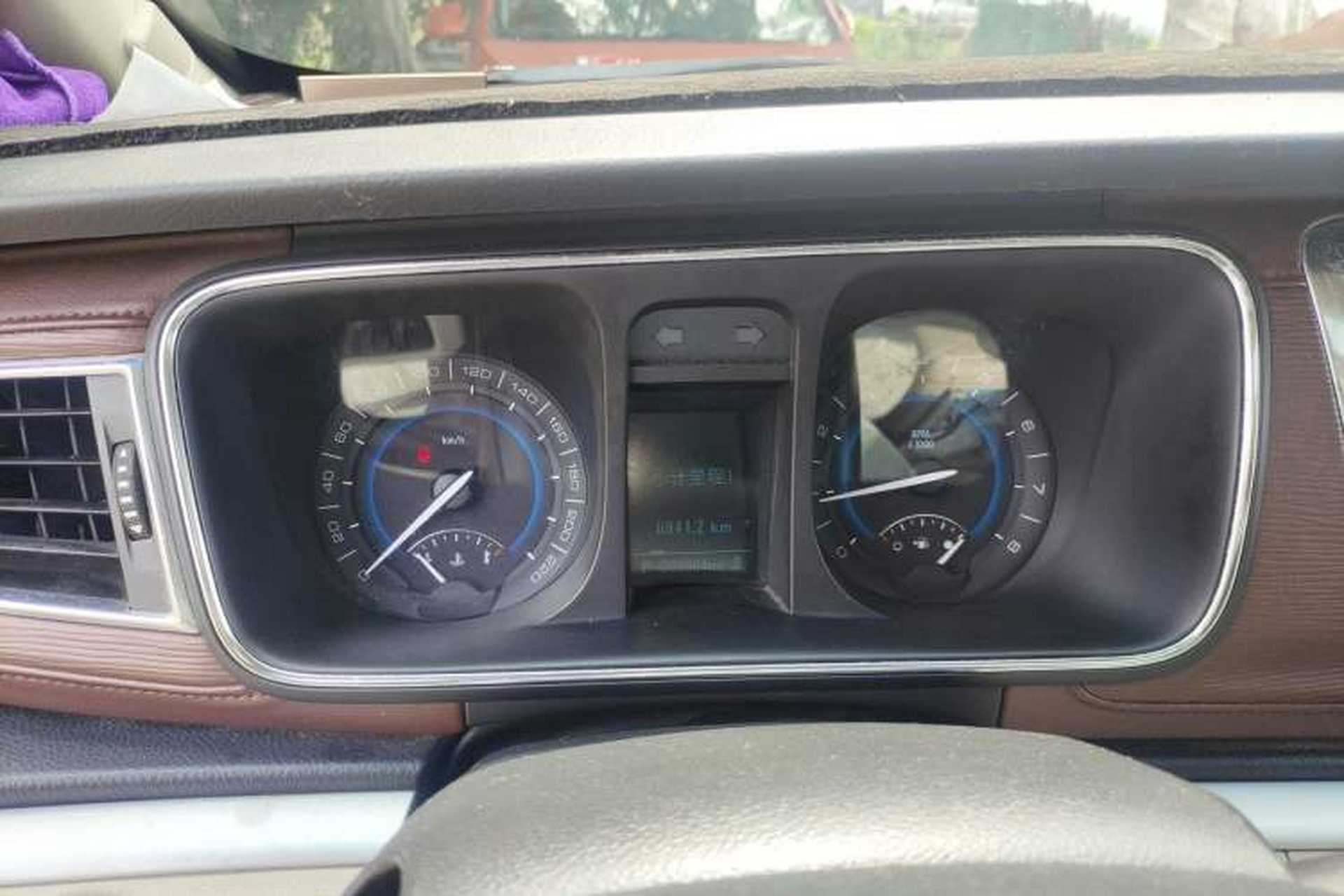 Used Buick GL8 2014 2.4L CT Luxury Business Comfort Edition Instrument Cluster