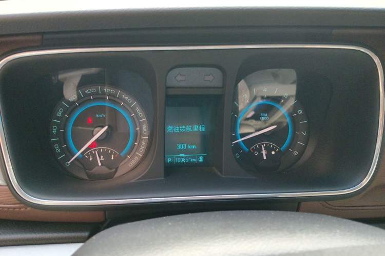 Used Buick GL8 2014 3.0L XT Luxury Business Flagship Edition Instrument Cluster