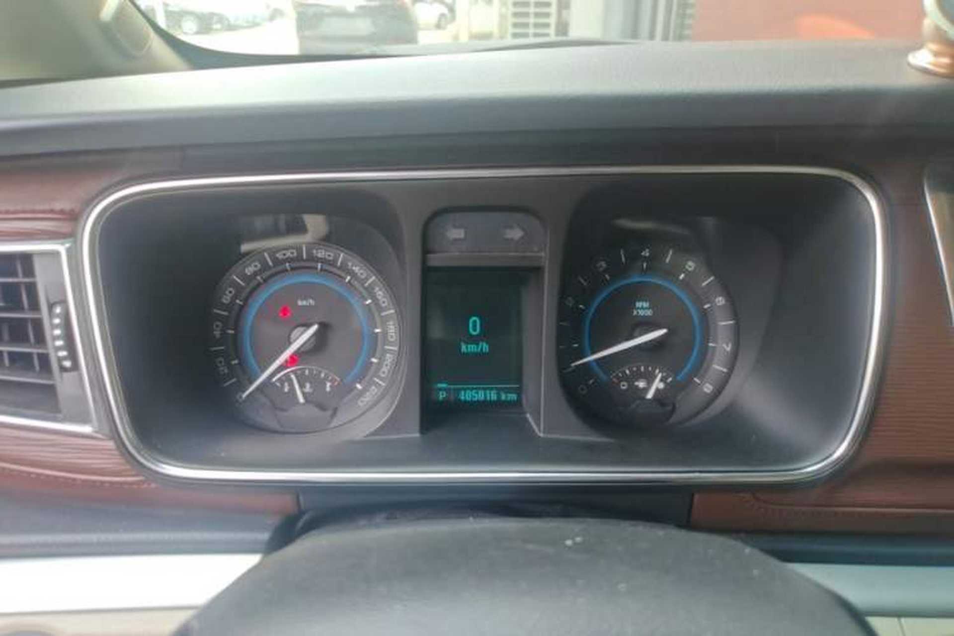 Used Buick GL8 2014 3.0L GT Luxury Business Haoya Edition Instrument Cluster
