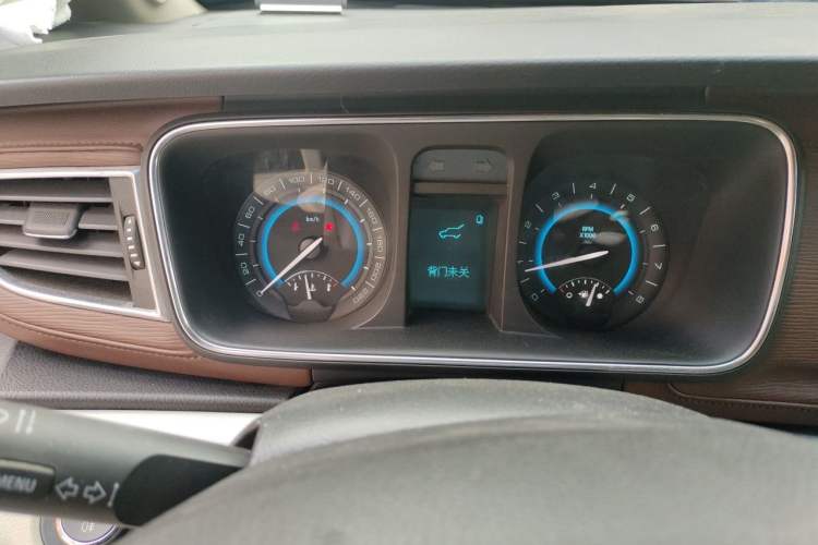 Used Buick GL8 2014 2.4L CT Luxury Business Comfort Edition Instrument Cluster