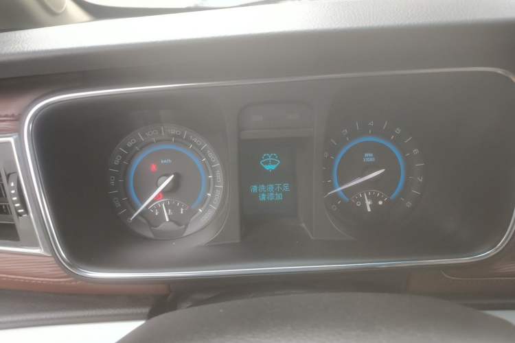 Used Buick GL8 2014 3.0L XT Luxury Business Flagship Edition Instrument Cluster