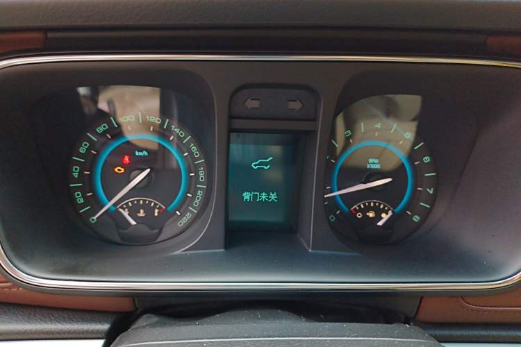 Used Buick GL8 2014 3.0L GT Luxury Business Haoya Edition Instrument Cluster