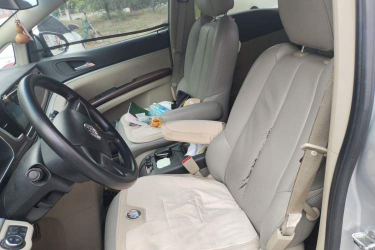 Used Buick GL8 2014 2.4L CT Luxury Business Comfort Edition Left Front Seat