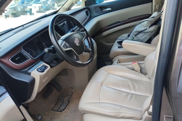 Used Buick GL8 2014 3.0L GT Luxury Business Haoya Edition Left Front Seat