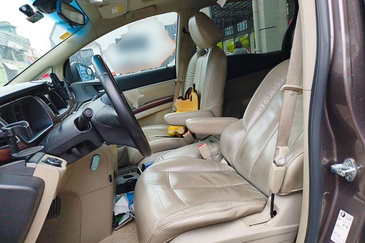 Used Buick GL8 2014 3.0L GT Luxury Business Haoya Edition Left Front Seat