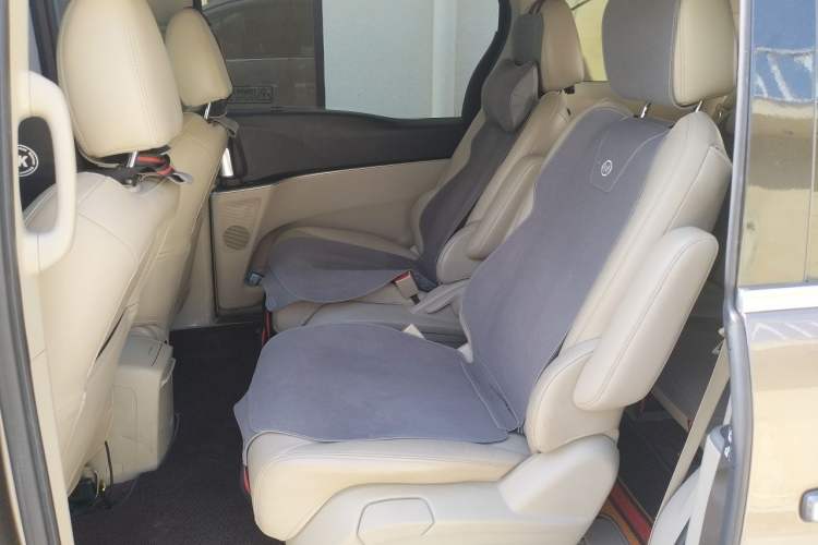 Used Buick GL8 2014 3.0L GT Luxury Business Haoya Edition Left Rear Seat