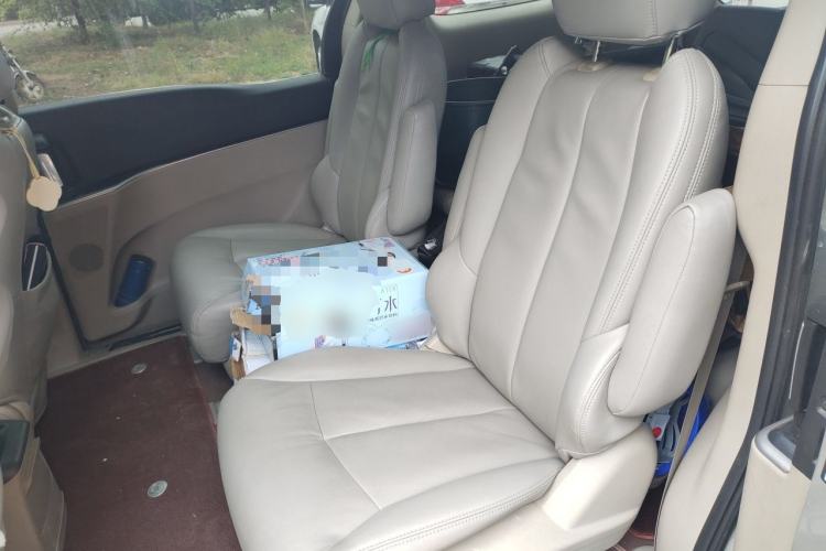 Used Buick GL8 2014 2.4L CT Luxury Business Comfort Edition Left Rear Seat