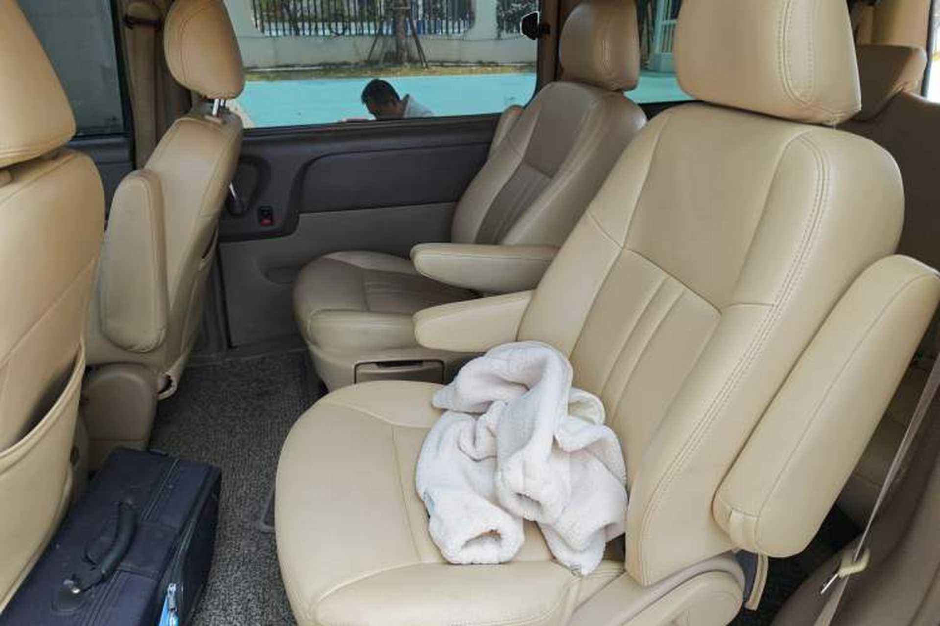 Used Buick GL8 2014 2.4L Classic Edition Left Rear Seat