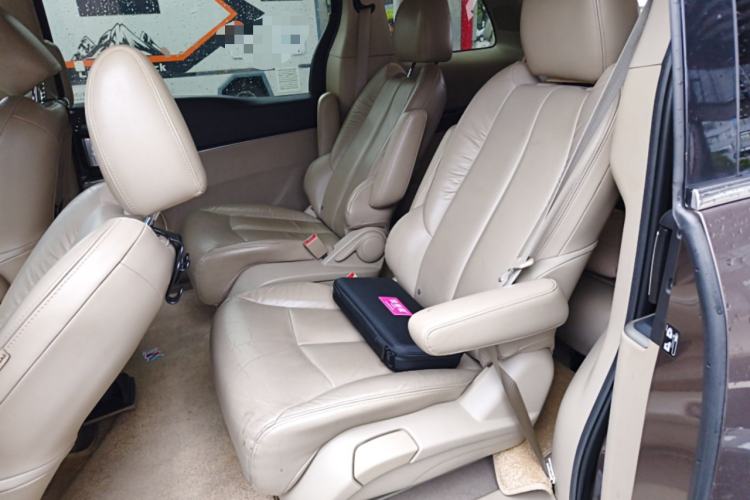 Used Buick GL8 2014 3.0L GT Luxury Business Haoya Edition Left Rear Seat