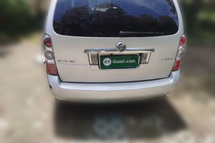 Used Buick GL8 2014 2.4L Classic Edition Rear
