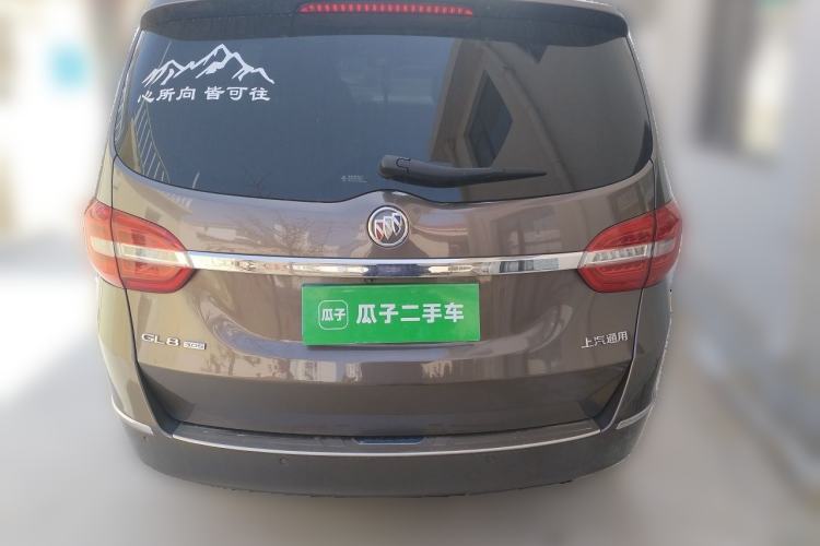 Used Buick GL8 2014 3.0L GT Luxury Business Haoya Edition Rear