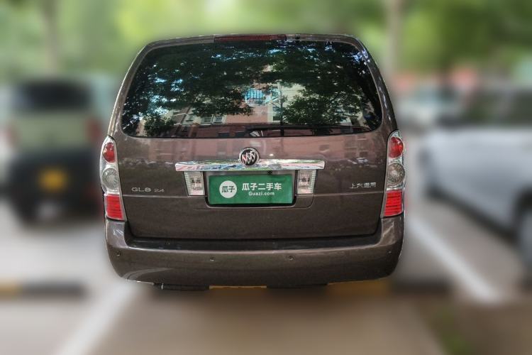 Used Buick GL8 2014 2.4L Comfort Edition Rear