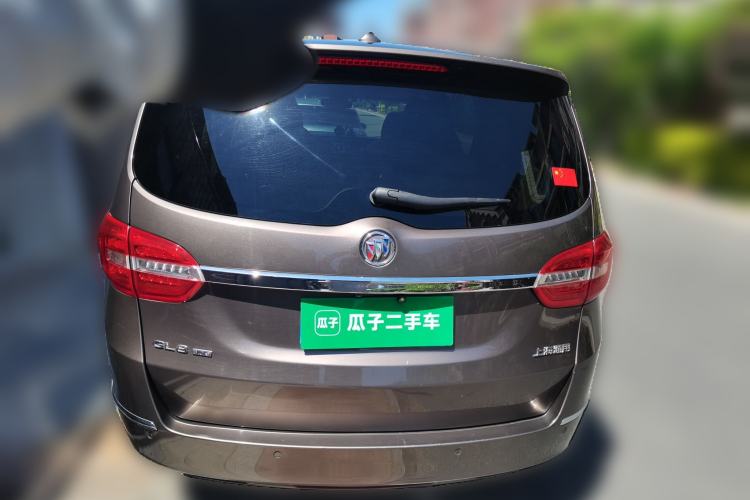 Used Buick GL8 2014 3.0L GT Luxury Business Haoya Edition Rear