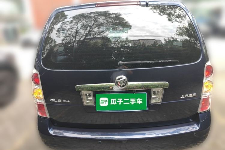 Used Buick GL8 2014 2.4L Classic Edition Rear