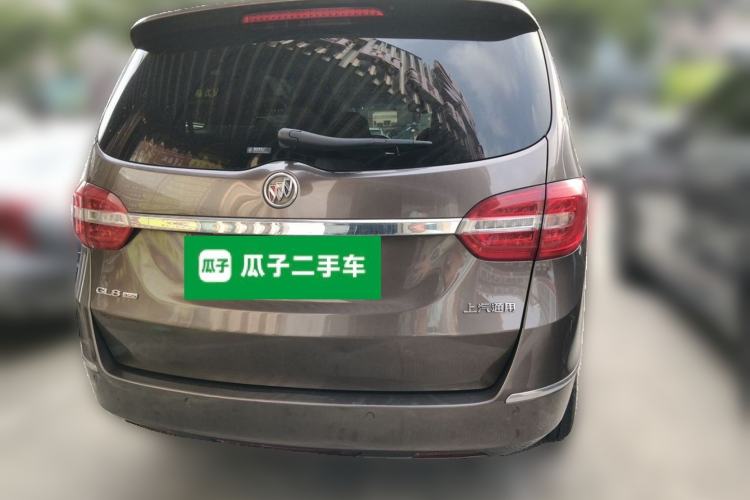 Used Buick GL8 2014 3.0L XT Luxury Business Flagship Edition Rear
