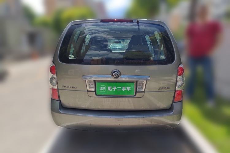 Used Buick GL8 2014 2.4L Classic Edition Rear
