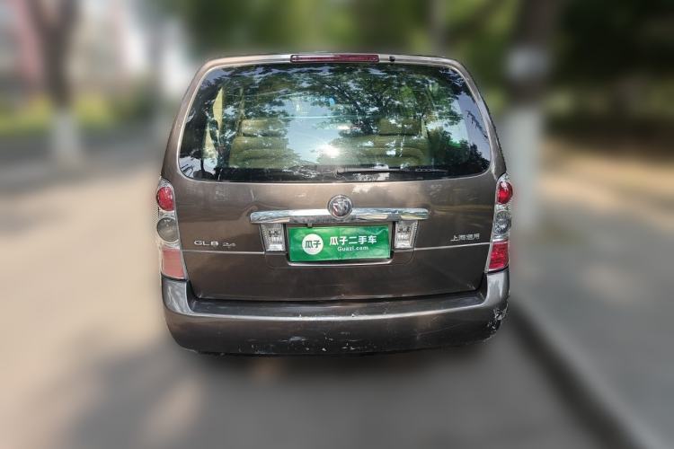 Used Buick GL8 2014 2.4L Classic Edition Rear