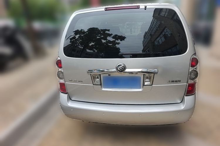Used Buick GL8 2014 2.4L Executive Edition Rear