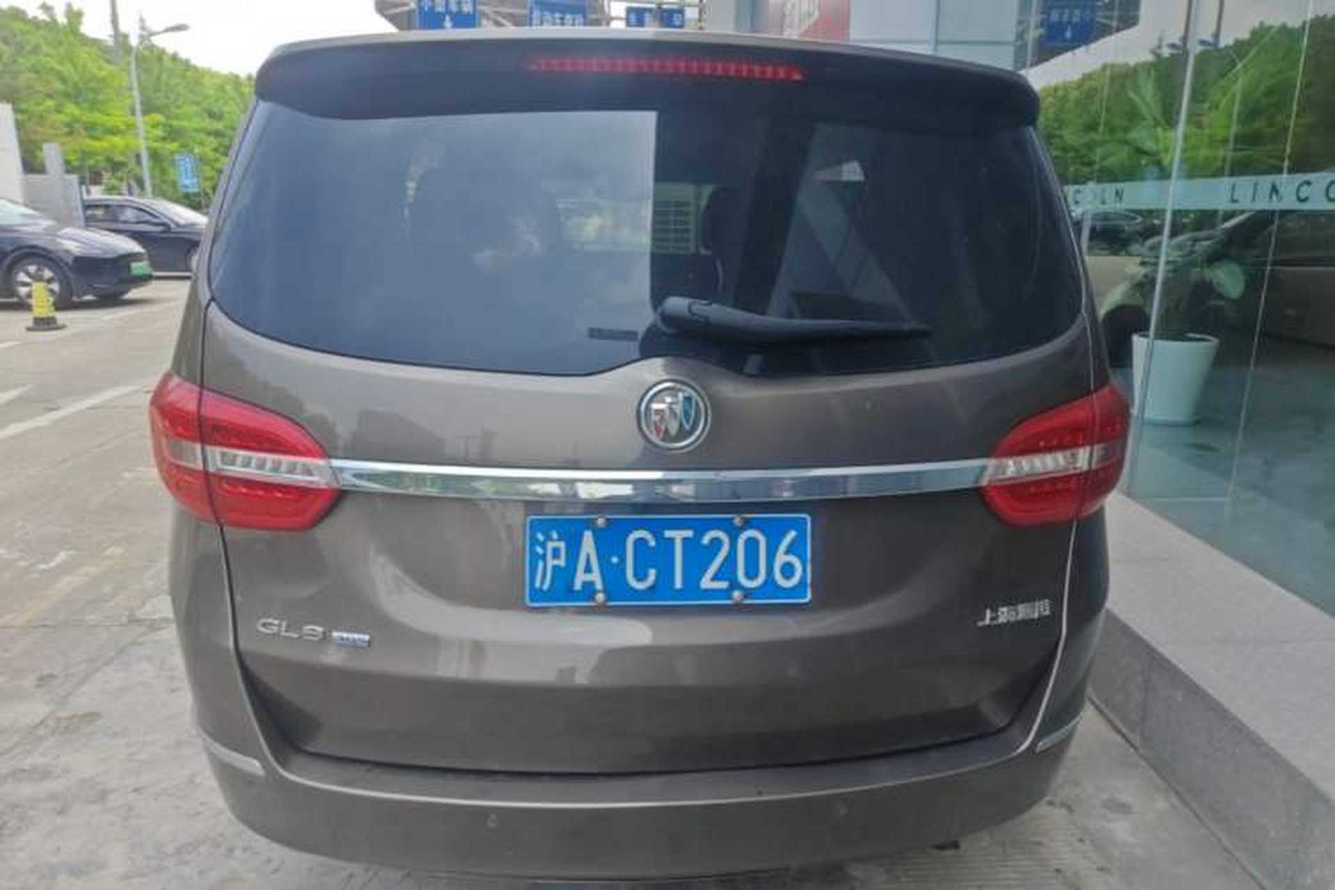 Used Buick GL8 2014 3.0L GT Luxury Business Haoya Edition Rear