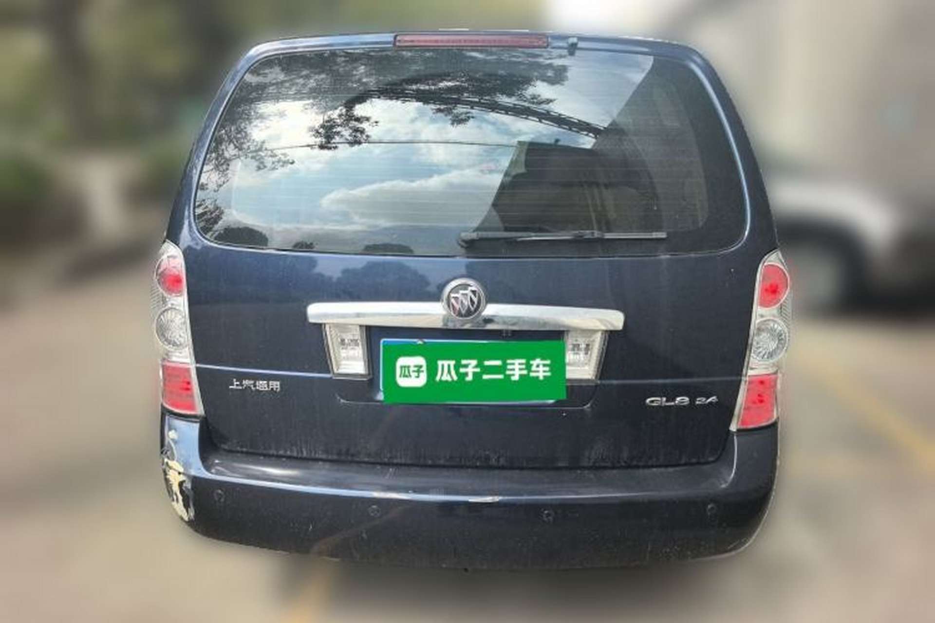 Used Buick GL8 2014 2.4L Classic Edition Rear