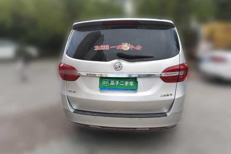 Used Buick GL8 2014 2.4L CT Luxury Business Comfort Edition Rear