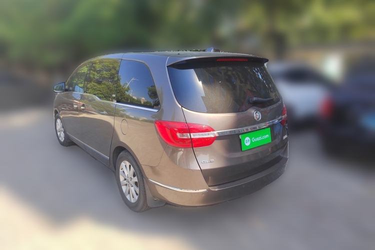 Used Buick GL8 2014 2.4L LT Luxury Business Executive Edition Rear Left 45 Deg