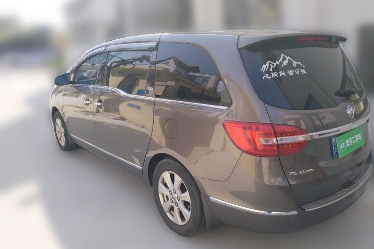 Used Buick GL8 2014 3.0L GT Luxury Business Haoya Edition Rear Left 45 Deg