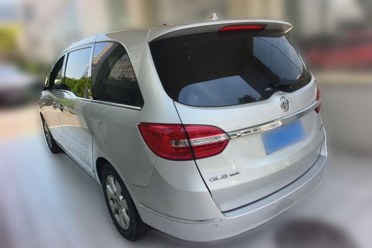 Used Buick GL8 2014 3.0L GT Luxury Business Haoya Edition Rear Left 45 Deg