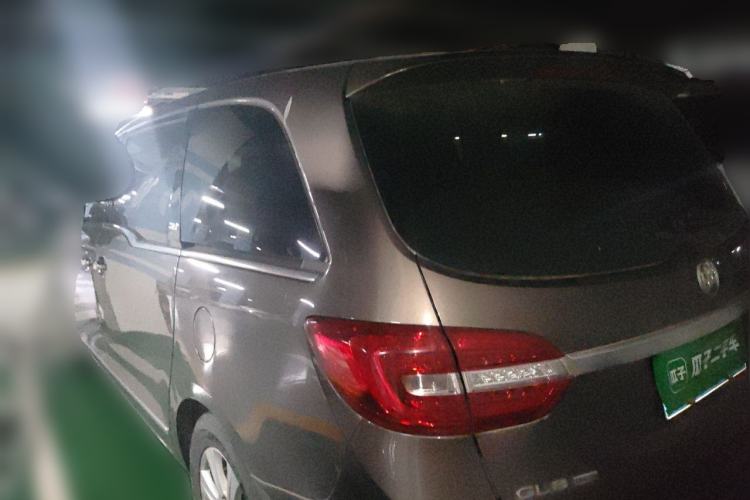Used Buick GL8 2014 3.0L GT Luxury Business Haoya Edition Rear Left 45 Deg